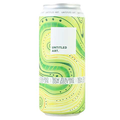 Untitled Art New Zealand DDH Juicy IPA