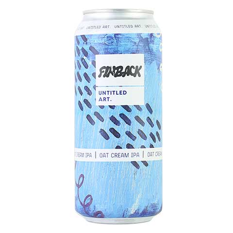Untitled Art Oat Cream IPA V2