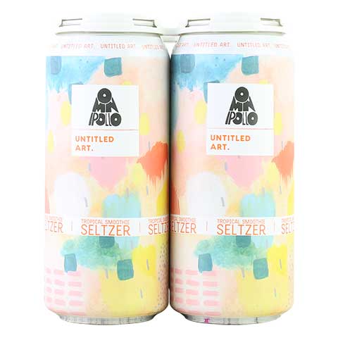 Untitled Art / Omnipollo Tropical Smoothie Seltzer
