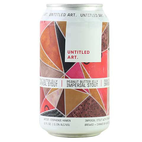 Untitled Art Peanut Butter Jelly Imperial Stout