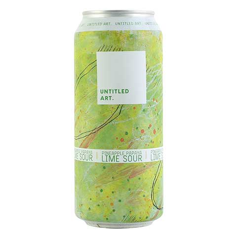 Untitled Art Pineapple Papaya Lime Sour