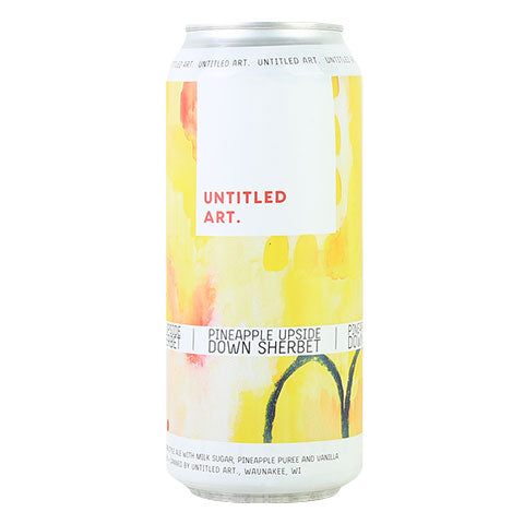 Untitled Art Pineapple Upside Down Sherbet Sour Ale