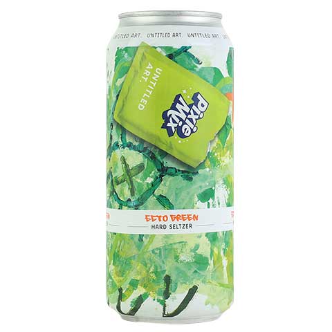 Untitled Art Pixie Mix: Ecto Green Seltzer