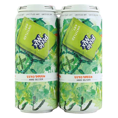 Untitled Art Pixie Mix: Ecto Green Seltzer