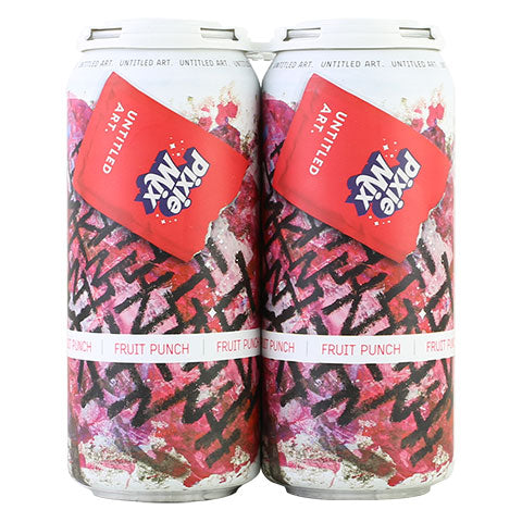Untitled Art Pixie Mix: Fruit Punch Seltzer