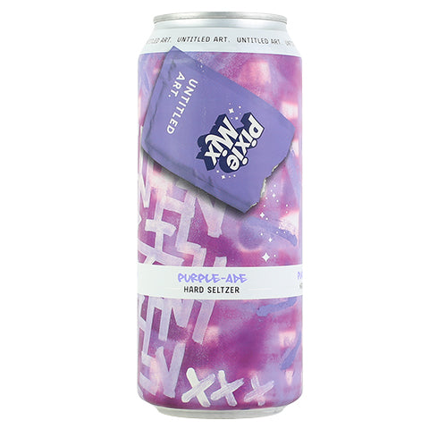 Untitled Art Pixie Mix Purple Ade Hard Seltzer