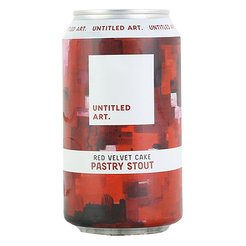 Untitled Art Red Velvet Cake Pastry Stout