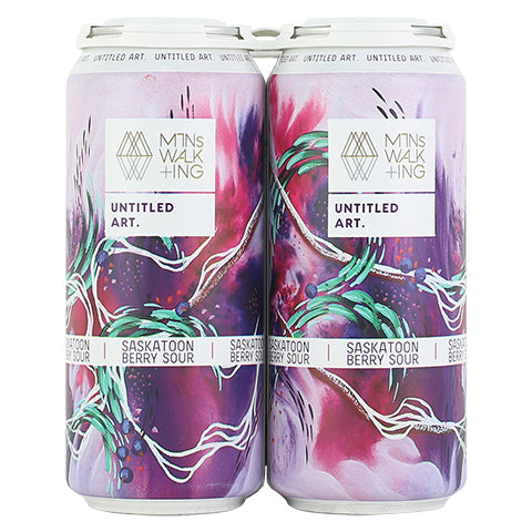 Untitled Art Saskatoon Berry Sour Ale