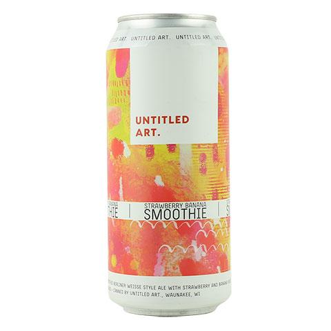 Untitled Art Strawberry Banana Smoothie Sour