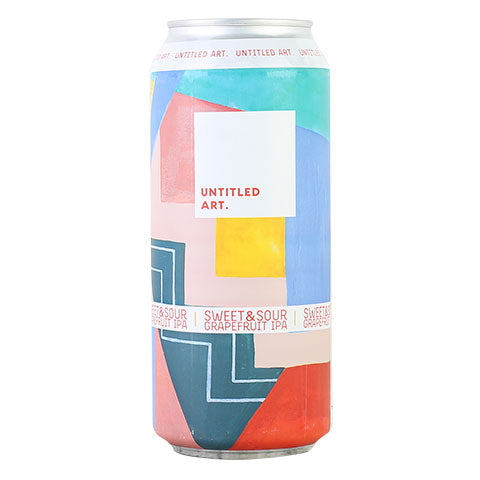Untitled Art Sweet & Sour Grapefruit IPA