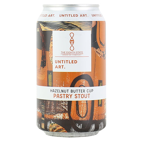 Untitled Art/The Eighth State Hazelnut Butter Cup Pastry Stout