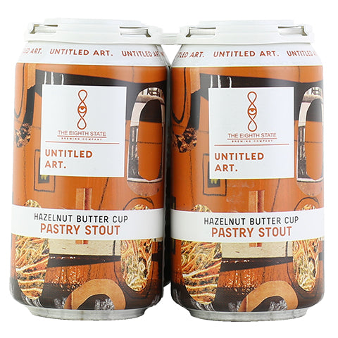 Untitled Art/The Eighth State Hazelnut Butter Cup Pastry Stout