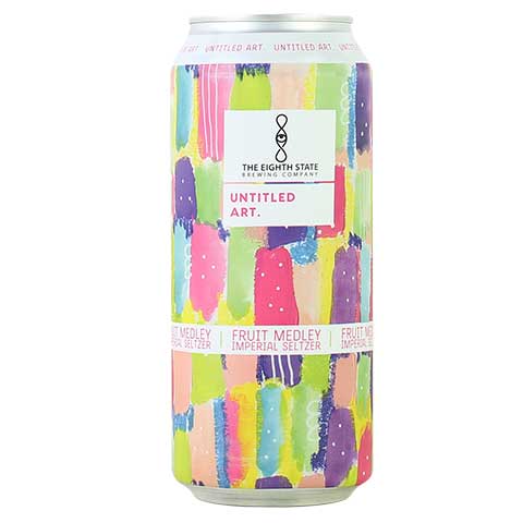 Untitled Art/The Eighth State Fruit Medley Imperial Seltzer
