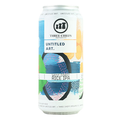 Untitled Art / Three Chiefs West Coast Rice IPA