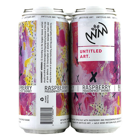 Untitled Art / Wild Mind Raspberry Passionfruit Sherbet Sour