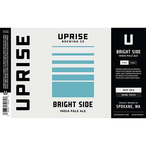 Uprise Bright Side IPA