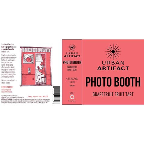 Urban Artifact Photo Booth Grapefruit Fruit Tart Ale