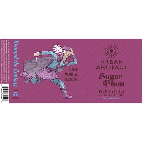 Urban Artifact Sugar Plum Fruit Tart Ale