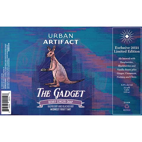 Urban-Artifact-The-Gadget-Berry-Ginger-Snap-Ale-16OZ-BTL