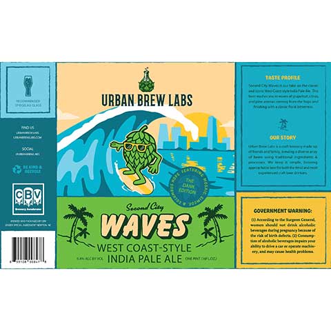 Urban-Brew-Labs-Second-City-Waves-IPA-16OZ-CAN