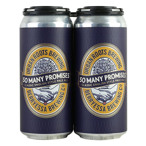 Urban Roots / Berryessa So Many Promises Pale Ale