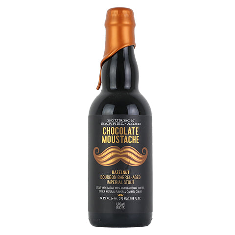 Urban Roots Bourbon Barrel-Aged Chocolate Moustache Hazelnut Imperial Stout