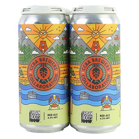Urban Roots/CCBA Brewers Collaboration Red Ale