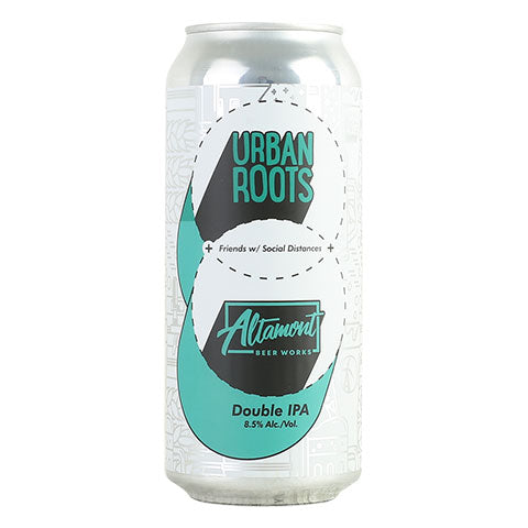 Urban Roots / Smokehouse Friends w/ Social Distances Double IPA
