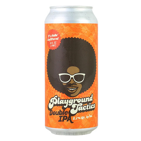 Urban Roots Playground Tactics Double IPA