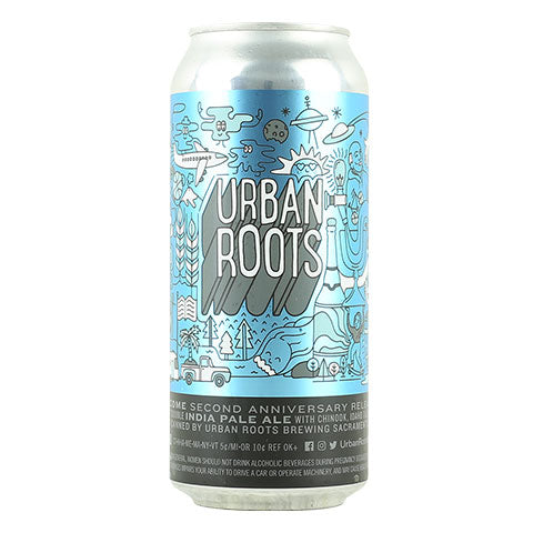 Urban Roots Travelers Welcome 2 IPA