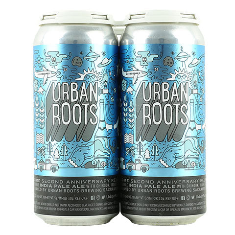 Urban Roots Travelers Welcome 2 IPA