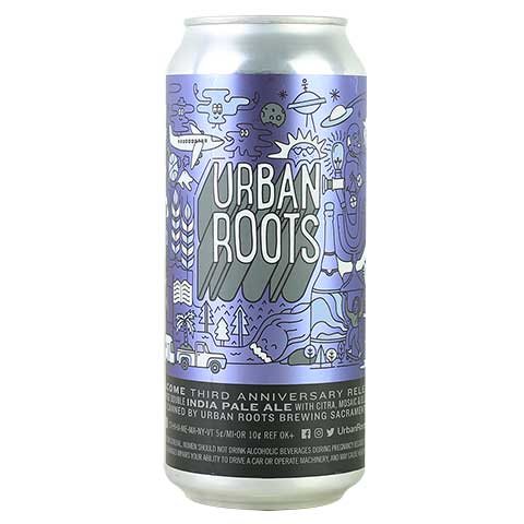 Urban Roots Travelers Welcome 3 DIPA