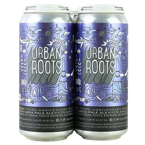 Urban Roots Travelers Welcome 3 DIPA
