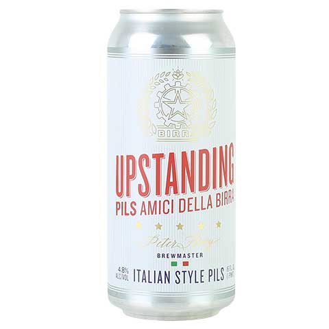 Urban Roots/Upstanding Pils Amici Della Birra