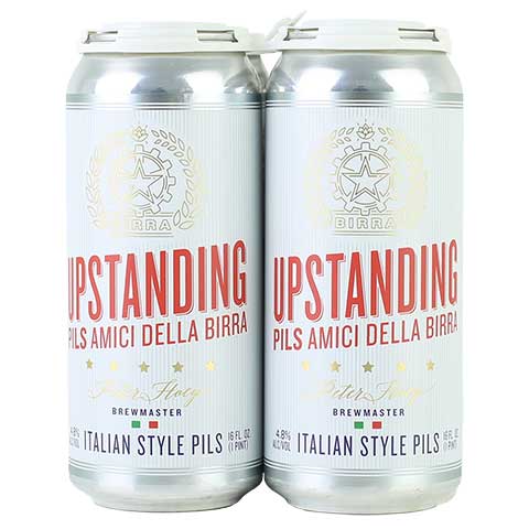 Urban Roots/Upstanding Pils Amici Della Birra