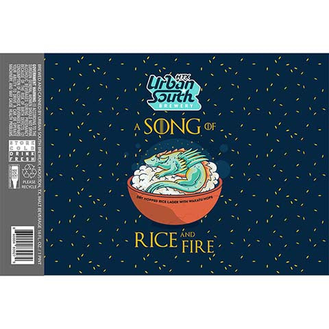 Urban South A Song Of Rice and Fire