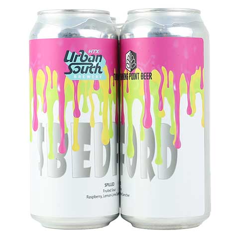 Urban South Bedford Spilled: Raspberry Lemon Lime Quencher