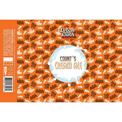Urban South Count's Cream Ale