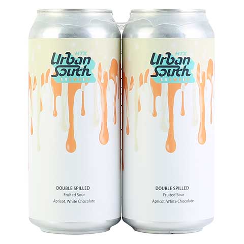 Urban South HTX Double Spilled - Apricot, White Chocolate