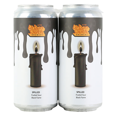 Urban South - Spilled: Black Flame Candle Fruited Sour