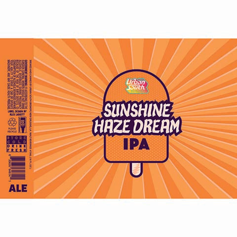 Urban South Sunshine Haze Dream IPA