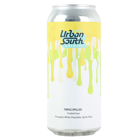 Urban South Triple Spilled: Pineapple, White Chocolate, Sprite Float Sour Ale