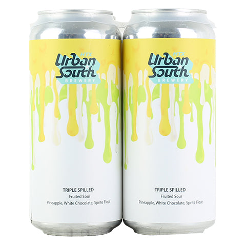 Urban South Triple Spilled: Pineapple, White Chocolate, Sprite Float Sour Ale