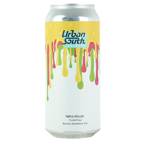 Urban South Triple Spilled: Strawberry, Kiwi, Banana