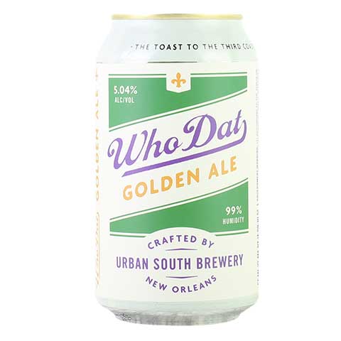Urban South Who Dat Golden Ale
