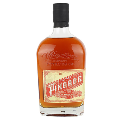 Valentine Mayor Hazen S. Pingree Straight Bourbon Whiskey