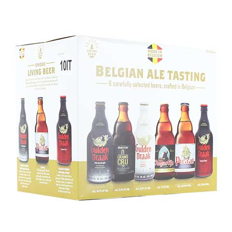 Van Steenberge Belgian Ale Tasting