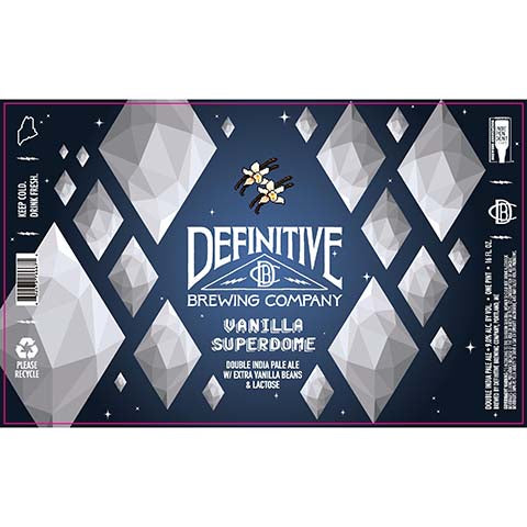 Definitive Vanilla Superdome DIPA