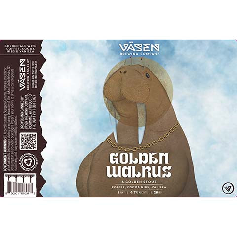 Vasen Golden Walrus Golden Stout