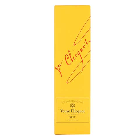 Veuve Clicquot Yellow Label Brut Champagne Gift Box